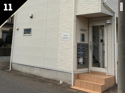 建物の入口